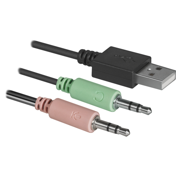 Комп'ютерні колонки DEFENDER (65190)2.0 SPK 190 USB 8W чорний