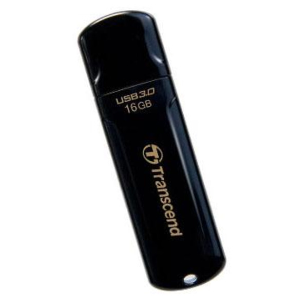 Transcend Накопитель 16GB USB 3.1 JetFlash 700 Black