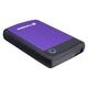 Зовнішній жорсткий диск TRANSCEND 1TB TS1TSJ25H3P Storejet 2.5" H3 Фіолетовий
