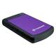 Зовнішній жорсткий диск TRANSCEND 1TB TS1TSJ25H3P Storejet 2.5" H3 Фіолетовий