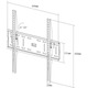 Крiплення настiнне X-DIGITAL STEEL ST315 чорний