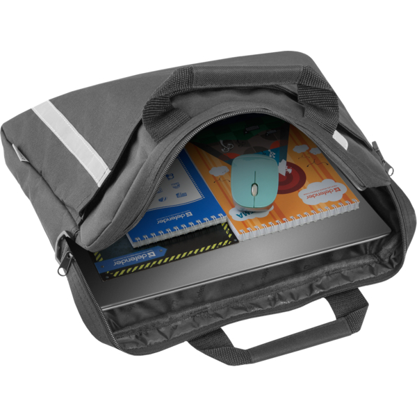 Сумка для ноутбука Defender Shiny 15.6" Black (26097)