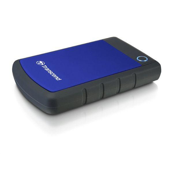 Внешний жесткий диск 2.5" USB 2.0TB Transcend StoreJet (TS2TSJ25H3B)