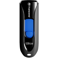 USB-Флешка Transcend JetFlash 790 Black (TS128GJF790K)