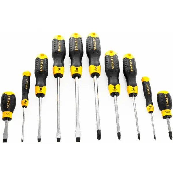 Stanley 2-65-005 Набір викруток 10 ед CushionGrip