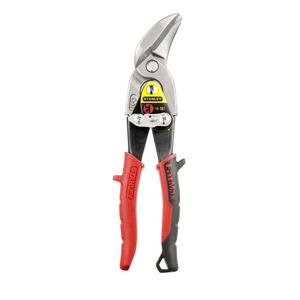 Stanley 2-14-567 Ножиці по металу 250мм ліві прямий різ (блістер)