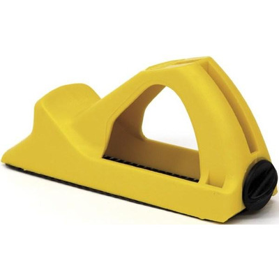 Рашпиль Surform Block Plane с литым пластмассовым корпусом с длиной лезвия 140 мм STANLEY 5-21-104