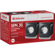 Комп.Акустика DEFENDER #1 2.0 SPK 35 5W USB чорний