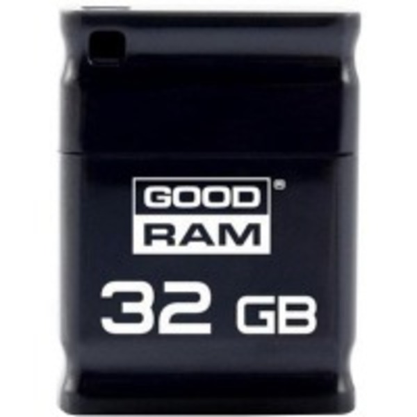 Флеш-накопитель USB2.0 32GB Goodram UPI2 (Piccolo) Black (UPI2-0320K0R11)