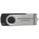 Флеш-накопитель USB3.2 32GB Goodram UTS3 (Twister) Black (UTS3-0320K0R11)