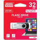 Флеш-накопитель USB3.2 32GB Goodram UTS3 (Twister) Black (UTS3-0320K0R11)