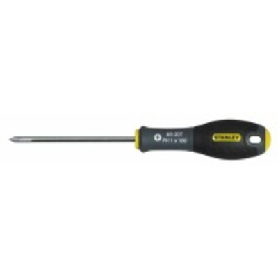 Отвертка FatMax с длиной жала 100 мм под шлиц Ph1 STANLEY 0-65-207