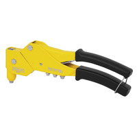 Ключ заклепочный Swivel Head Riveter с поворотной головкой и насадками под заклепки диаметром 2, 3, 4, 5 мм, высокого усилия STANLEY 6-MR77