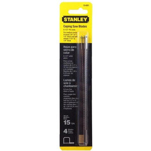 Stanley Пилочки для лобзика "FatMax" 160мм запасные (4шт. 15TPI)