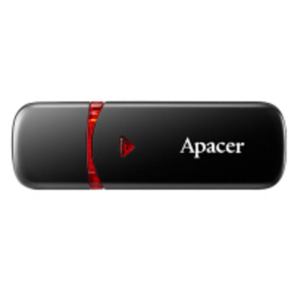 USB-Флешка USB 32GB Apacer AH333 Black (AP32GAH333B-1)