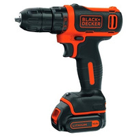 Дрель-шуруповерт аккумуляторная BLACK+DECKER BDCDD12