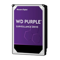 Накопитель HDD SATA 1.0TB WD Purple 5400rpm 64MB (WD10PURZ)