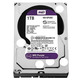 Накопитель HDD SATA 1.0TB WD Purple 5400rpm 64MB (WD10PURZ)
