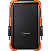 Внешний жесткий диск 2.5" USB 2.0TB Apacer AC630 Black/Orange (AP2TBAC630T-1)