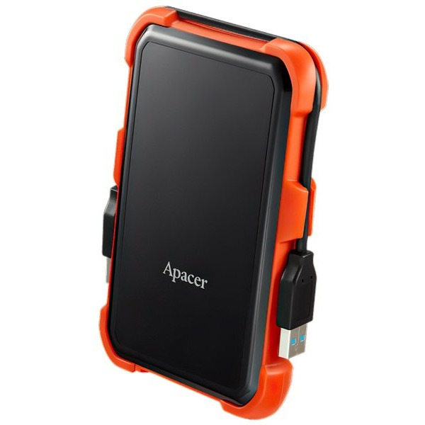 Жорсткий диск Apacer AC630 Black/Orange AP2TBAC630T-1