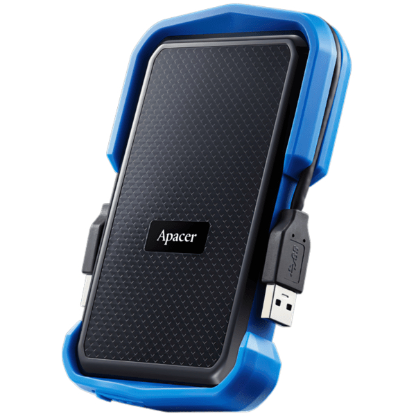 Жорсткий диск Apacer Apacer AC631 Black/Blue AP1TBAC631U-1