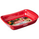 Форма Pyrex Supreme red 33х23 см