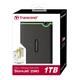 Внешний жесткий диск 2.5" USB 1.0TB Transcend StoreJet 25M3 Iron Gray Slim (TS1TSJ25M3S)