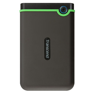 Внешний жесткий диск 2.5" USB 2.0TB Transcend StoreJet 25M3 Iron Gray Slim (TS2TSJ25M3S)