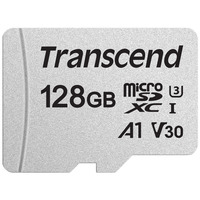 Картка пам'ятi TRANSCEND microSDXC 300S 128GB UHS-I U3 no ad