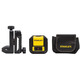 Уровень лазерный CUBIX® Red Beam Cross Line STANLEY STHT77498-1