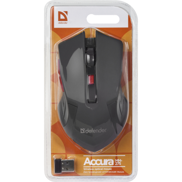 Миша DEFENDER Accura MM-275 Wireless