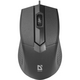 Миша Defender Optimum MB-270 USB Black (52270)