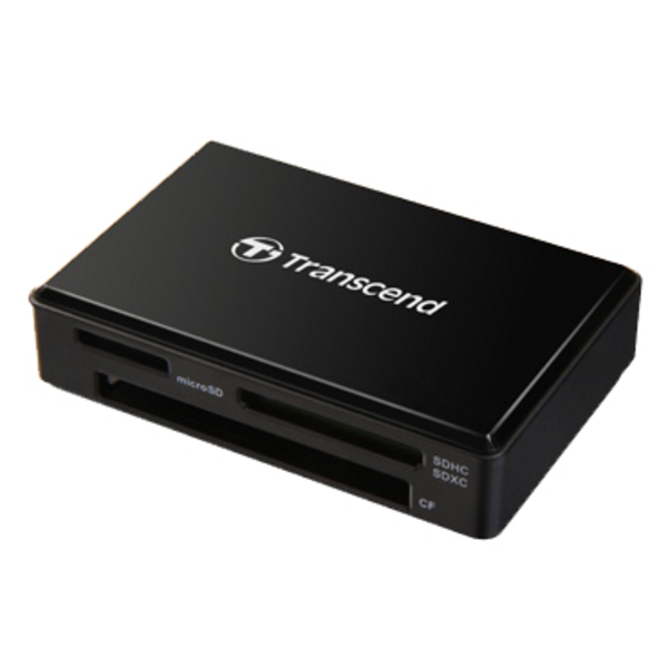 Transcend Кардридер USB 3.1 Multi Card Black