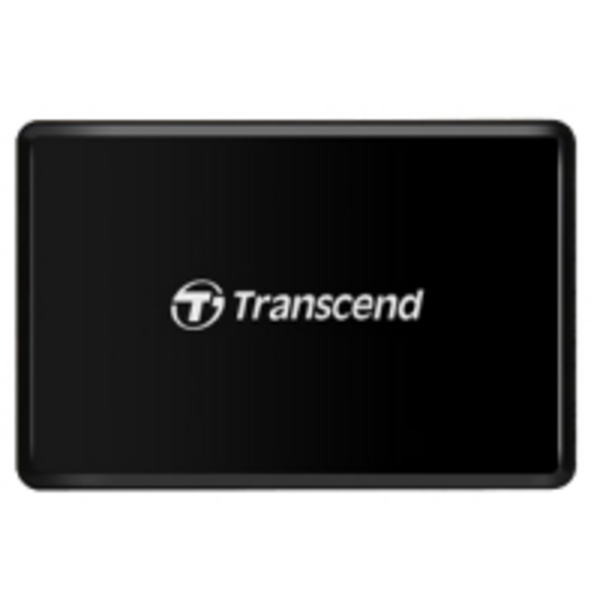 Transcend Кардридер USB 3.1 Multi Card Black