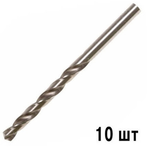 Свердло для металу DeWalt DT5545 d=4.5 мм, L=80 мм, 10 шт.