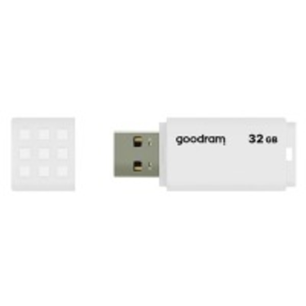 USB-Флешка USB 2.0 32GB Goodram UME2 White (UME2-0320W0R11)