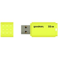 USB-Флешка USB 2.0 32GB Goodram UME2 Yellow (UME2-0320Y0R11)
