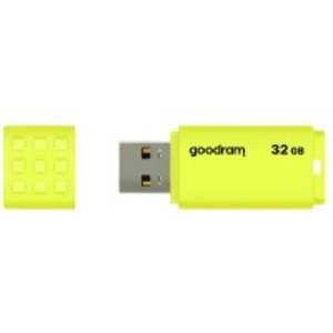 Флеш-накопитель USB2.0 32GB Goodram UME2 Yellow (UME2-0320Y0R11)