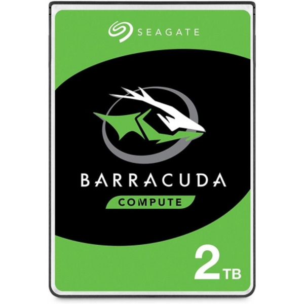 Накопитель HDD SATA 2.0TB Seagate BarraCuda 7200rpm 256MB (ST2000DM008)