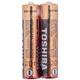 Батарейка TOSHIBA LR03 Economy Alkaline SP 1X2