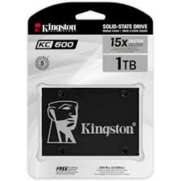 SSD-Накопичувач Kingston SKC600/1024G