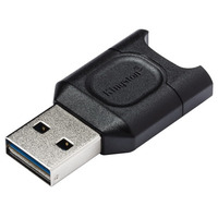 Кардрідер USB3.2 MobileLite Plus microSD Black (MLPM)