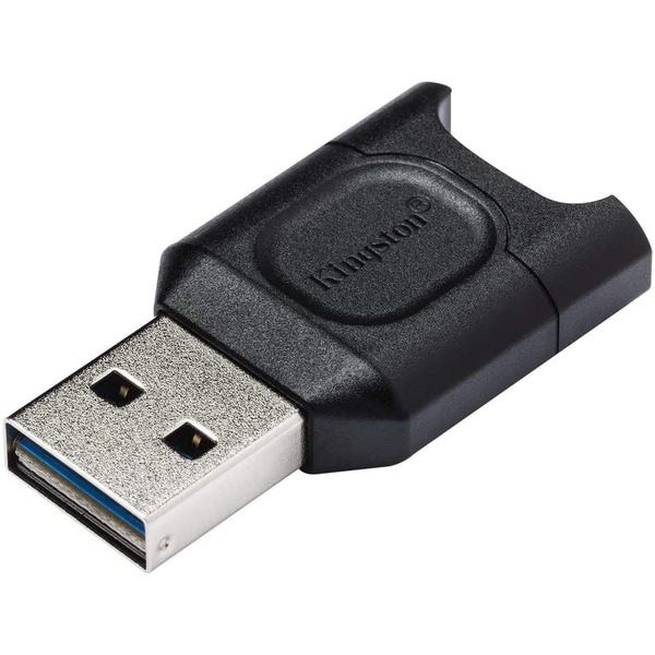 Кардридер USB3.2 MobileLite Plus microSD Black (MLPM)