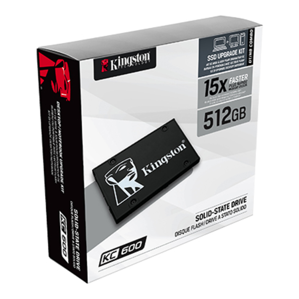 SSD-Накопичувач Kingston SKC600/512G