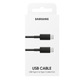 Кабель Samsung Type-C to Type-C Black 1m (EP-DN975BBRGRU)