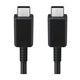 Кабель Samsung Type-C to Type-C Black 1m (EP-DN975BBRGRU)