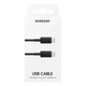 Кабель Samsung Type-C to Type-C Black 1m (EP-DN975BBRGRU)