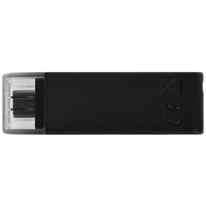 Флеш-накопитель USB3.2 64GB Type-C Kingston DataTraveler 70 Black (DT70/64GB)