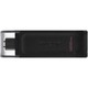 Флеш-накопитель USB3.2 128GB Type-C Kingston DataTraveler 70 Black (DT70/128GB)