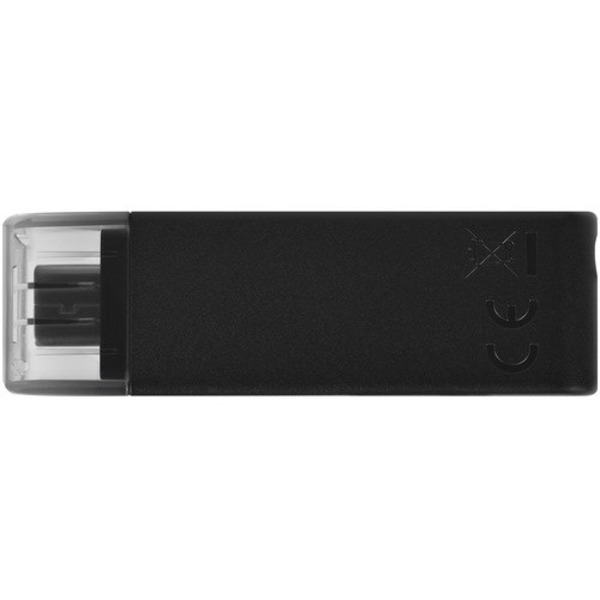 Флеш-накопитель USB3.2 128GB Type-C Kingston DataTraveler 70 Black (DT70/128GB)